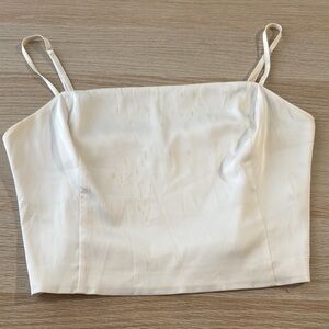 Aritzia (Sunday Best) Elegant White Women's Top